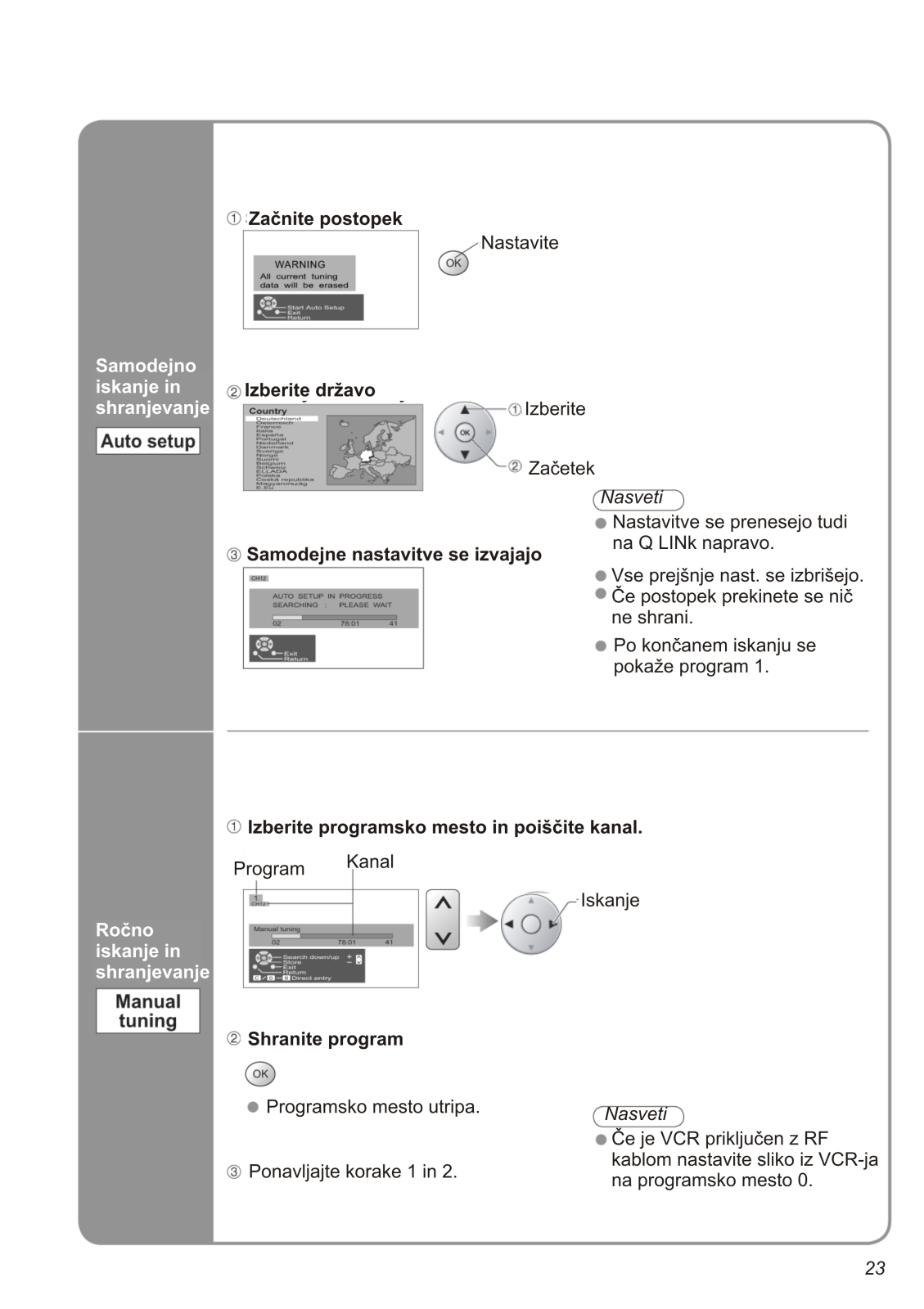 Panasonic TX-26LX600P, TX-32LX600P Instructions Manual