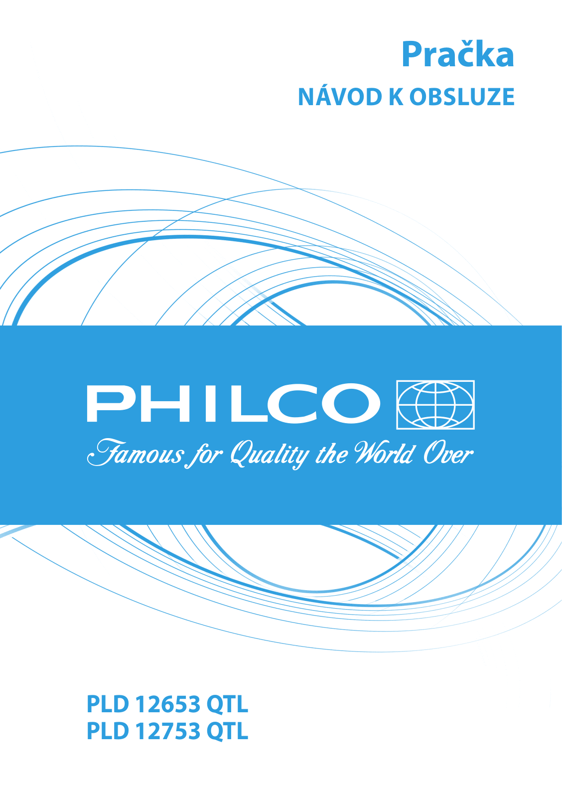 Philco PLD 12653  QTL, PLD 12753  QTL User Manual