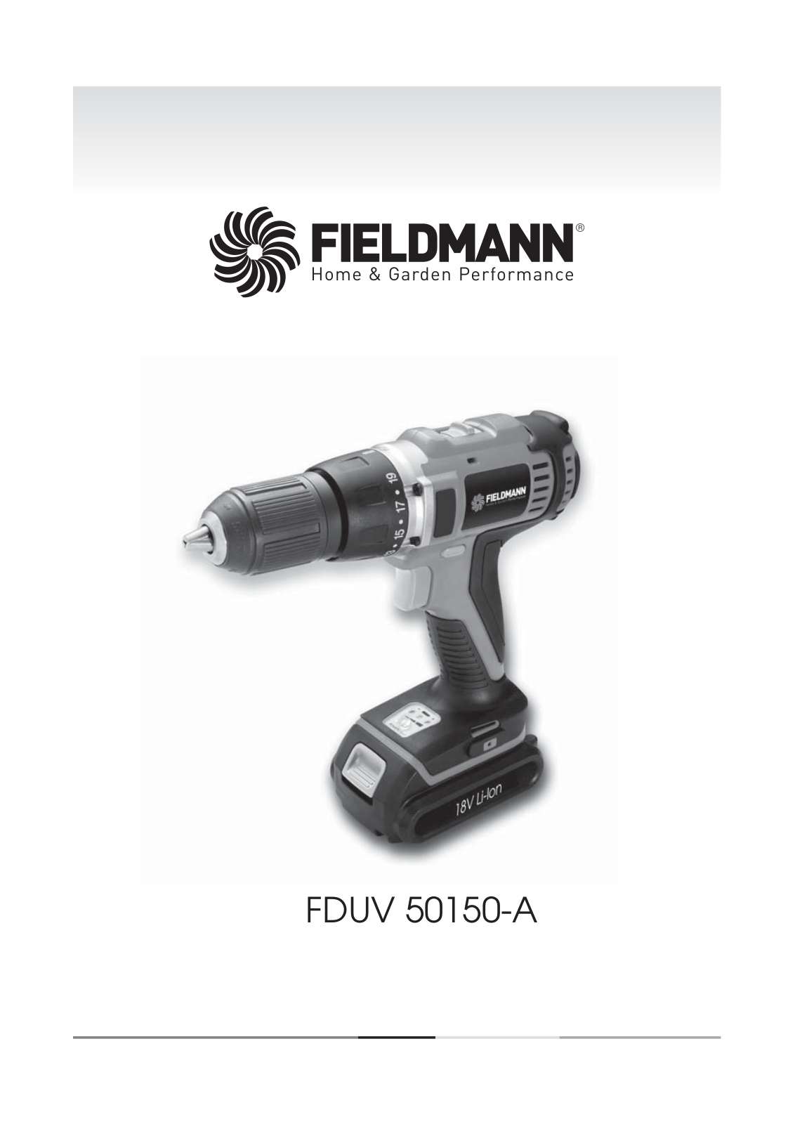 Fieldmann FDUV 50150 User Manual