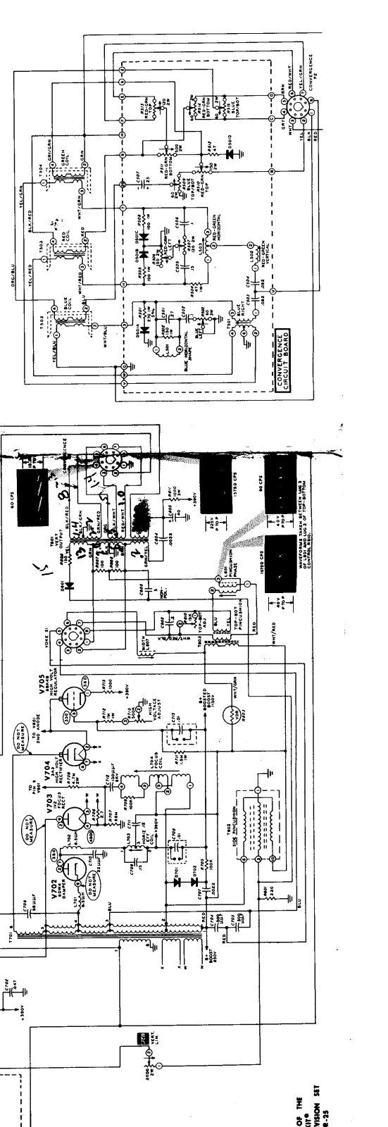 Heath Company GR-25 Schematic