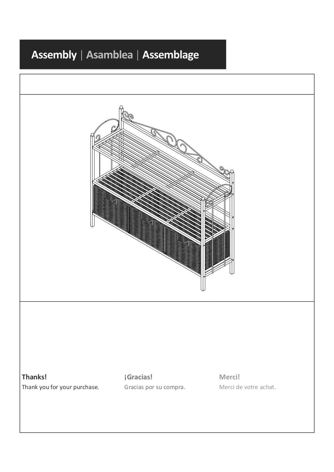 Red Barrel Studio W004605234 Assembly - ManualMachine.com