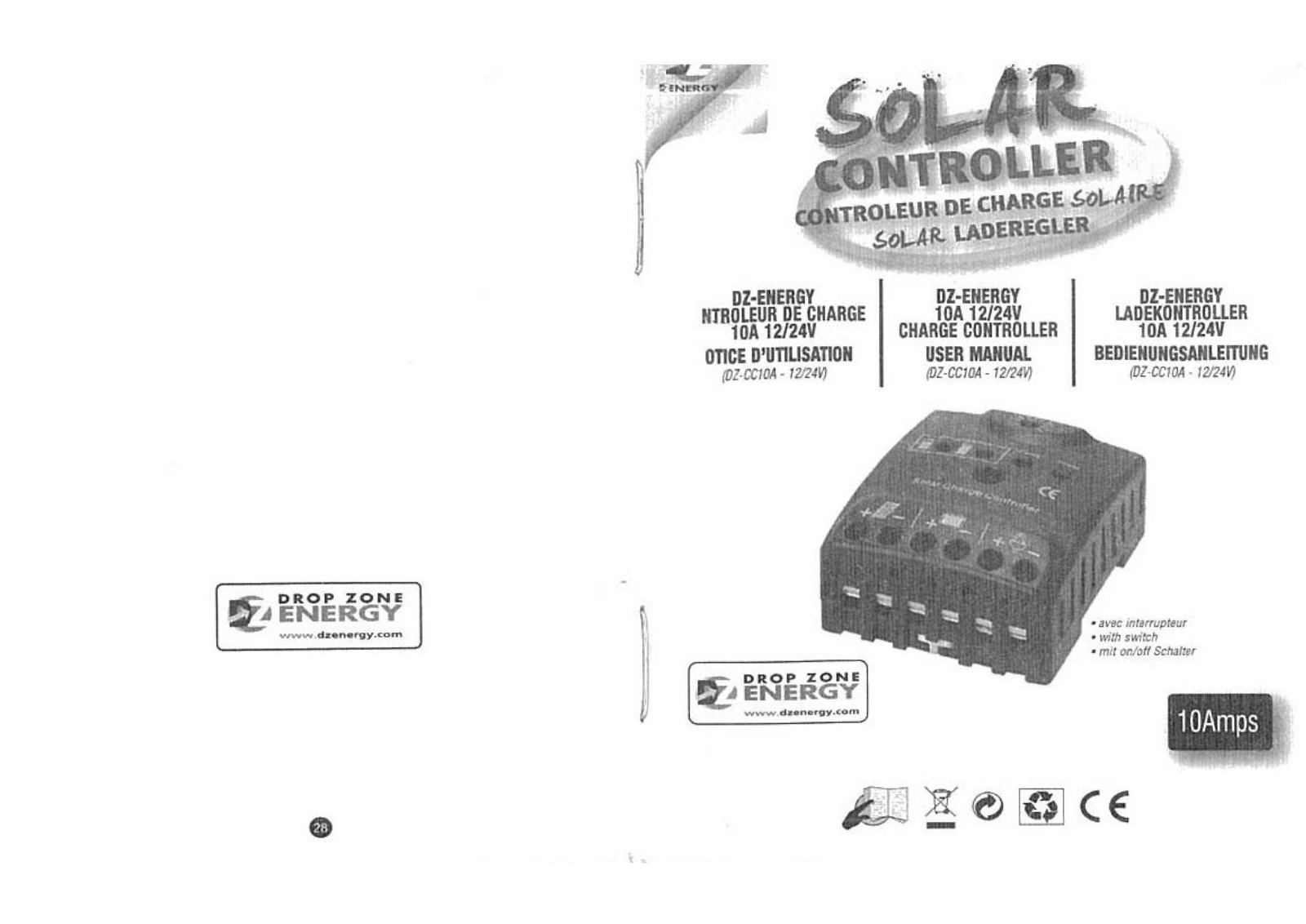 A+ Life DZ-CC10A User Manual