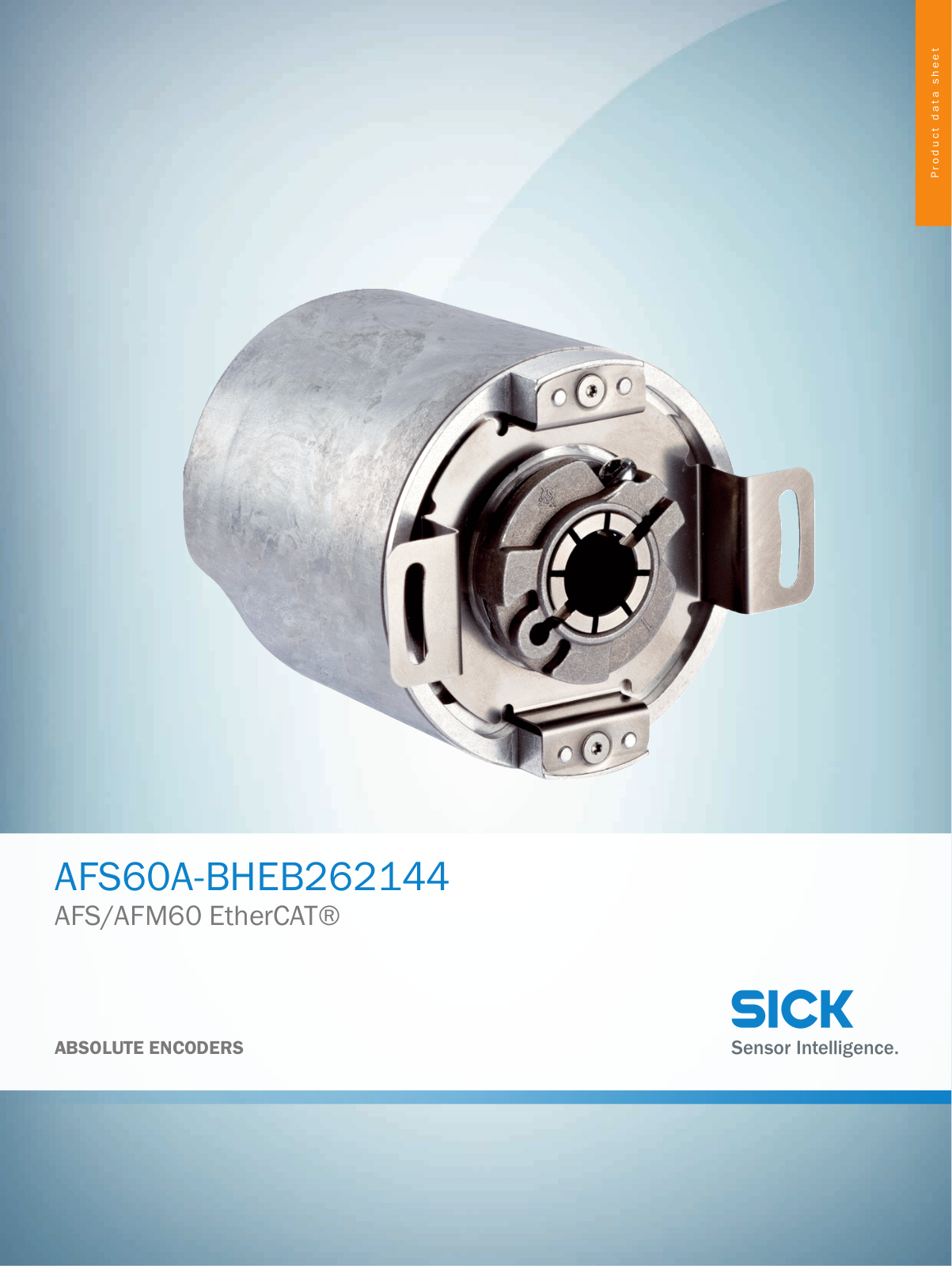 Sick AFS60A-BHEB262144 Data Sheet