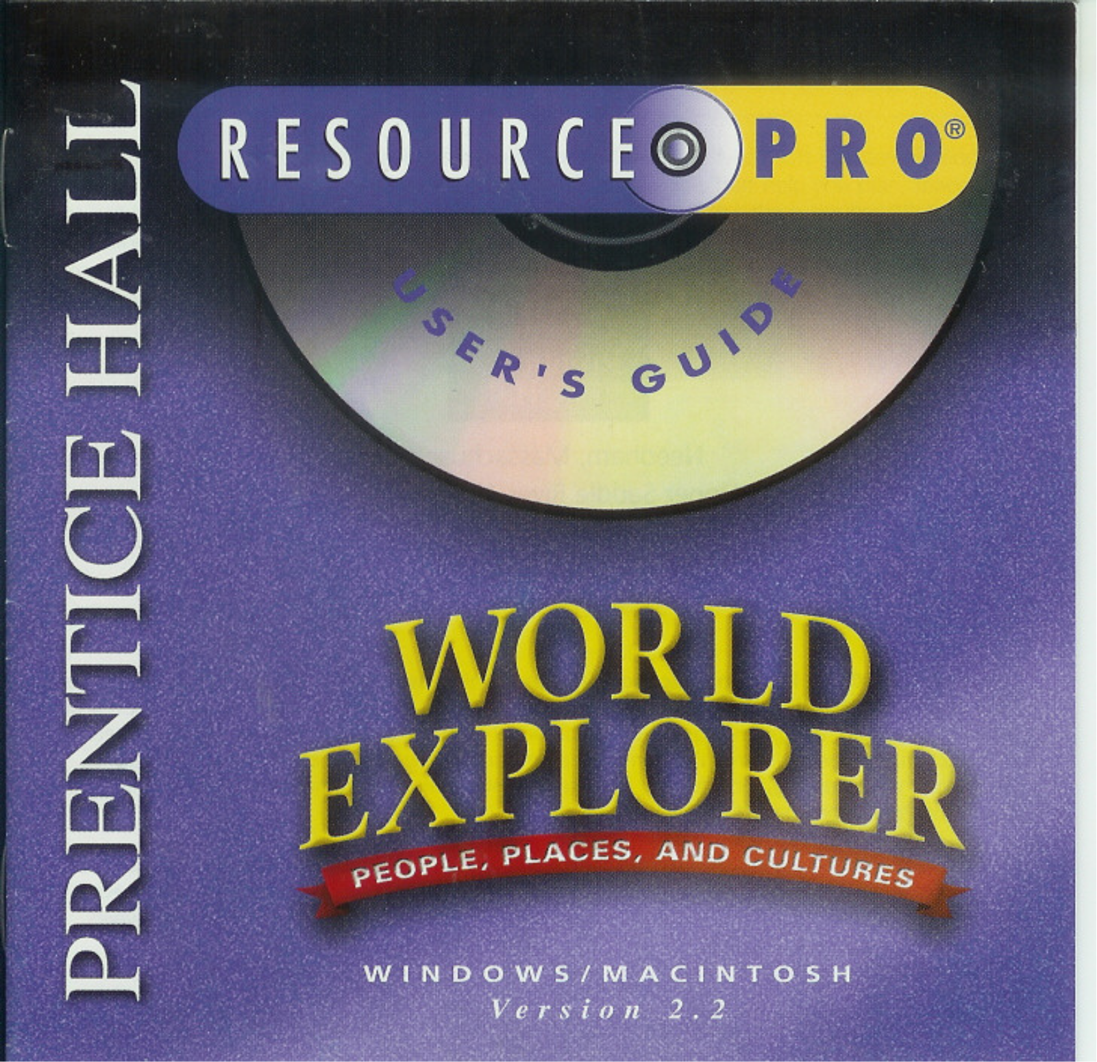Prentice hall WORLD EXPLORER User Manual - ManualMachine.com