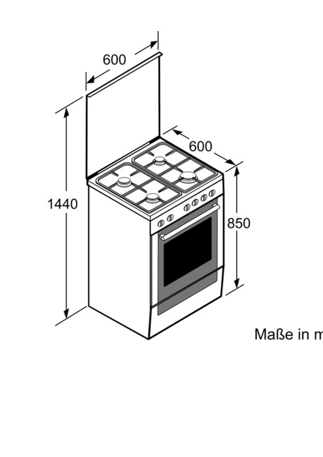 Bosch HGA 323260 User Manual