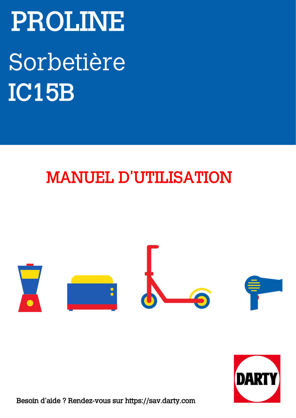 PROLINE IC15B User Manual