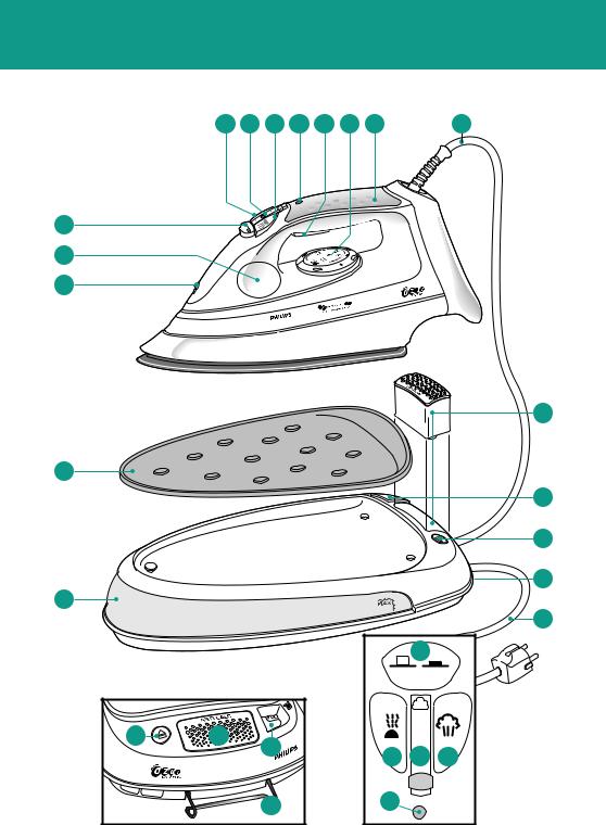 PHILIPS HI 835 User Manual