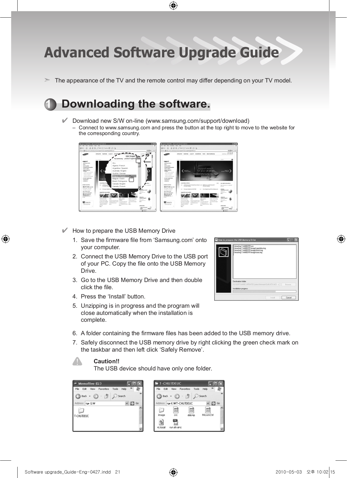 Samsung LA26C350D1D ALL OS, LA19C350D1M ALL OS, LA55C630K1F, UA65C8000XF User Manual