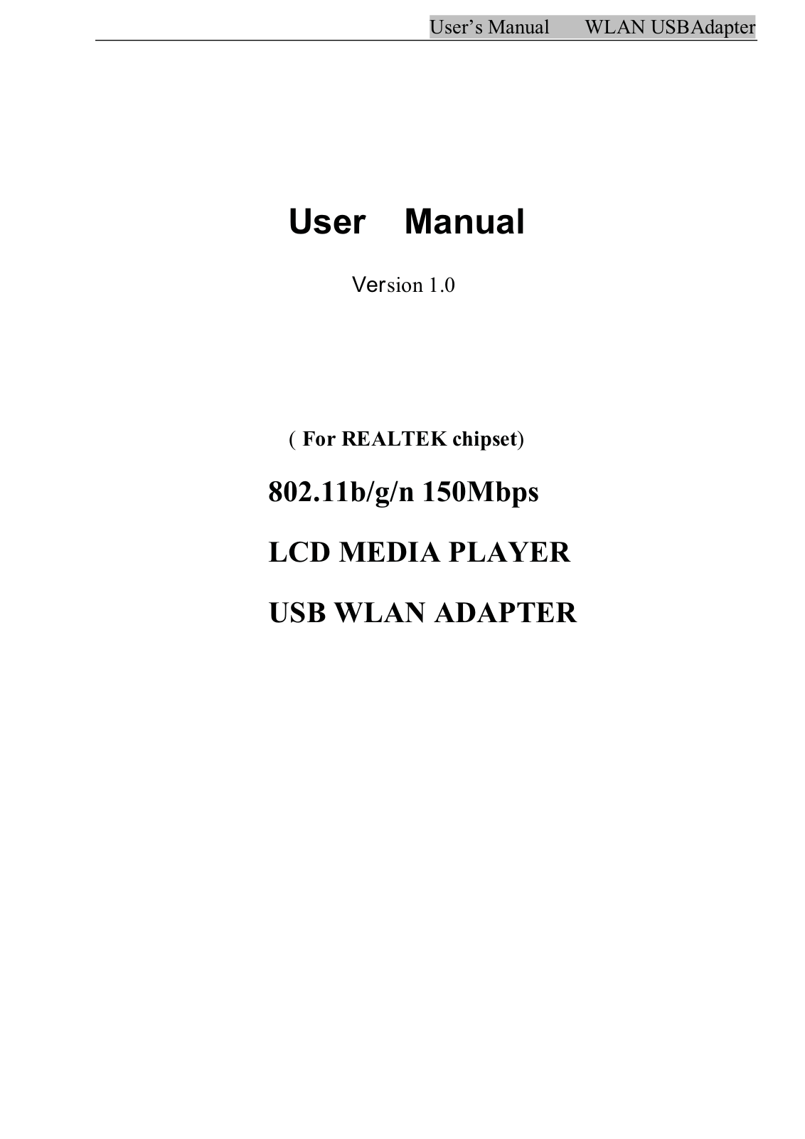 HUNG WAI HW 3F03 User Manual