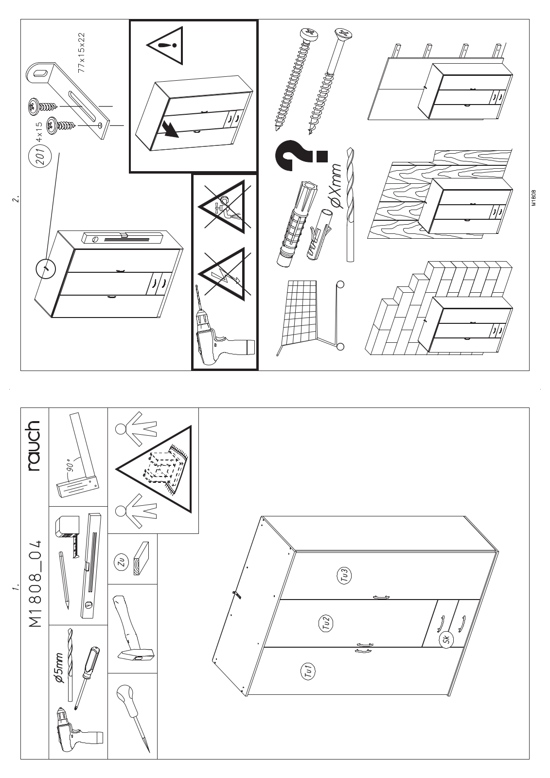 rauch Emilio Assembly instructions - ManualMachine.com