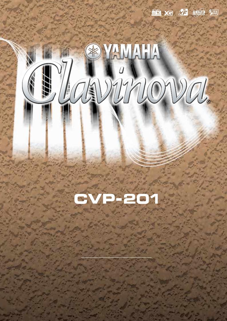Yamaha CVP-201 User Manual
