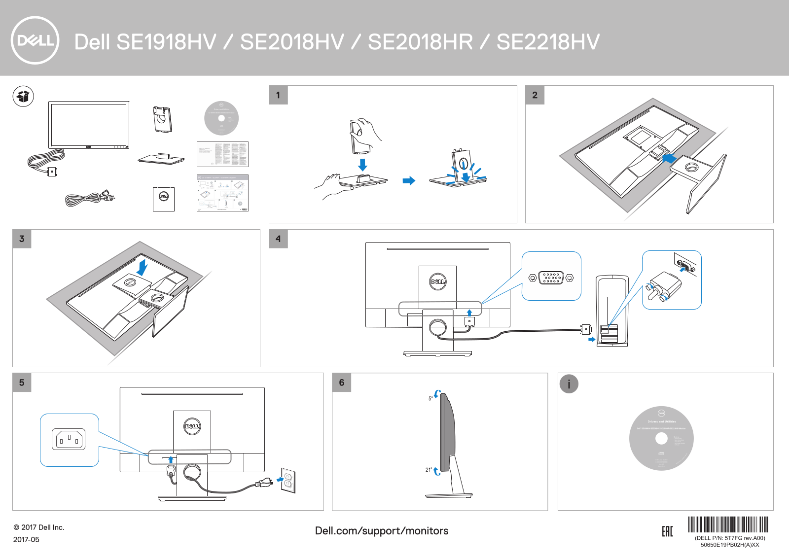 Dell SE2018HR User Manual