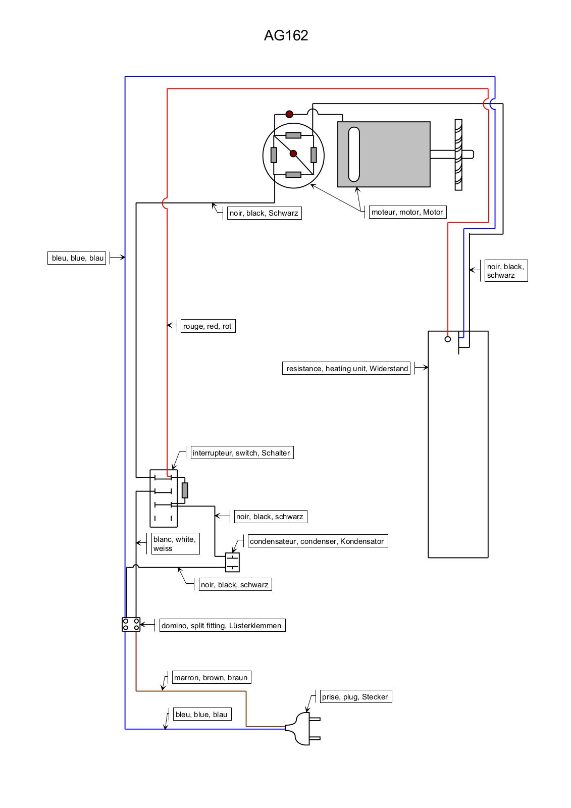 Ryobi AG162 User Manual