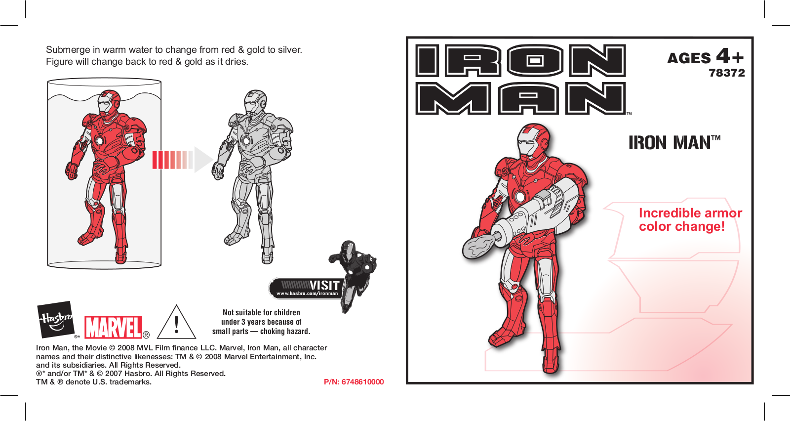 Hasbro Iron Man User Manual