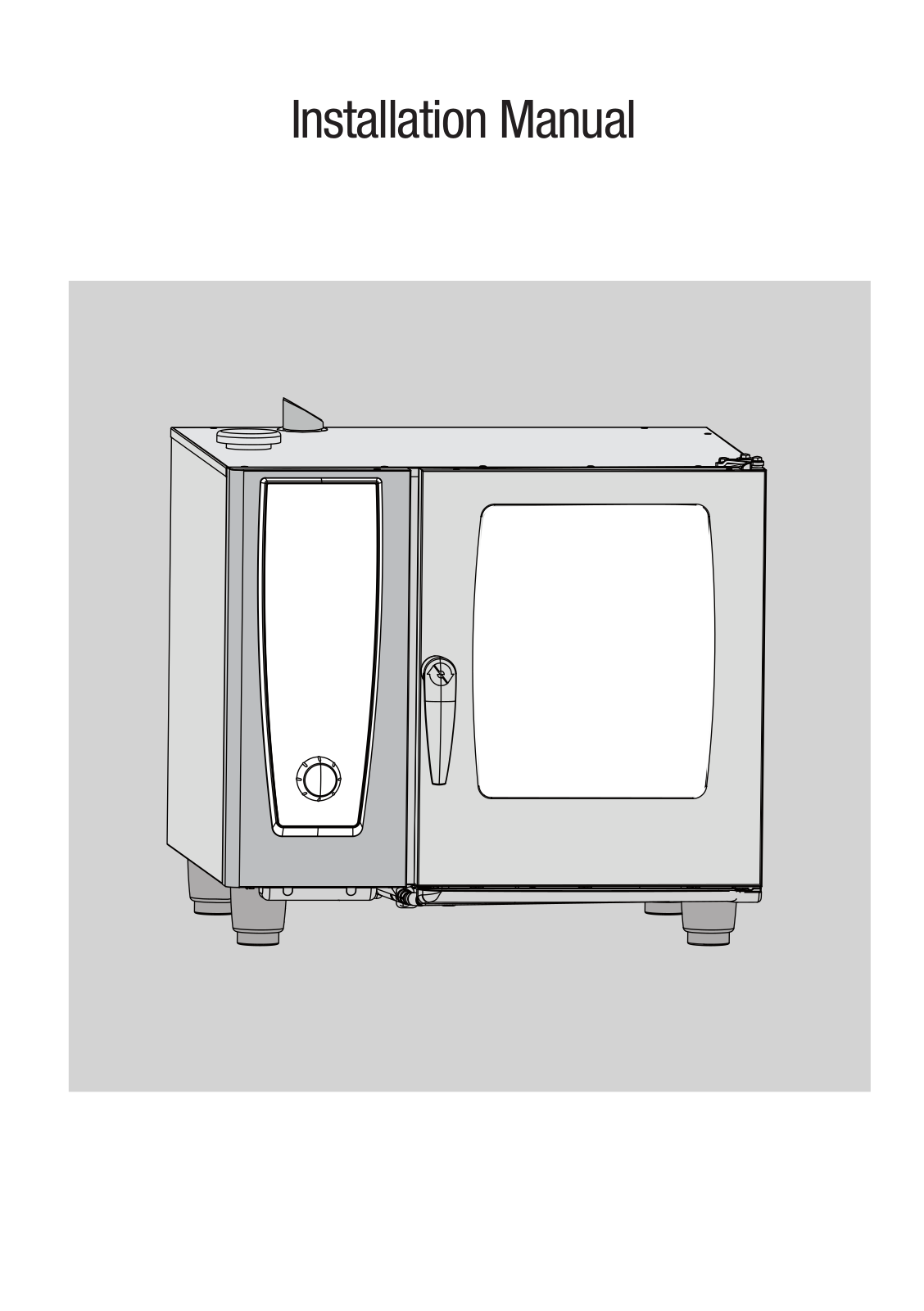 Rational CMP 62G, SCC WE 61E, SCC WE 101G, CMP 62E, CMP 61E Installation Manual