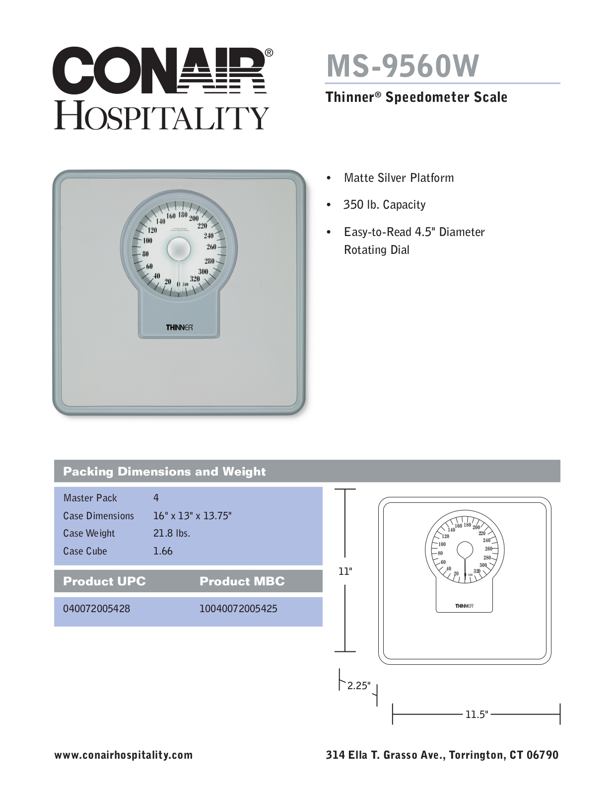 Waring MS-9560W User Manual