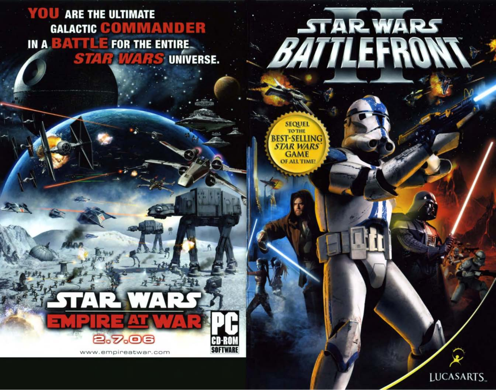 Games PC STAR WARS-BATTLEFRONT II User Manual