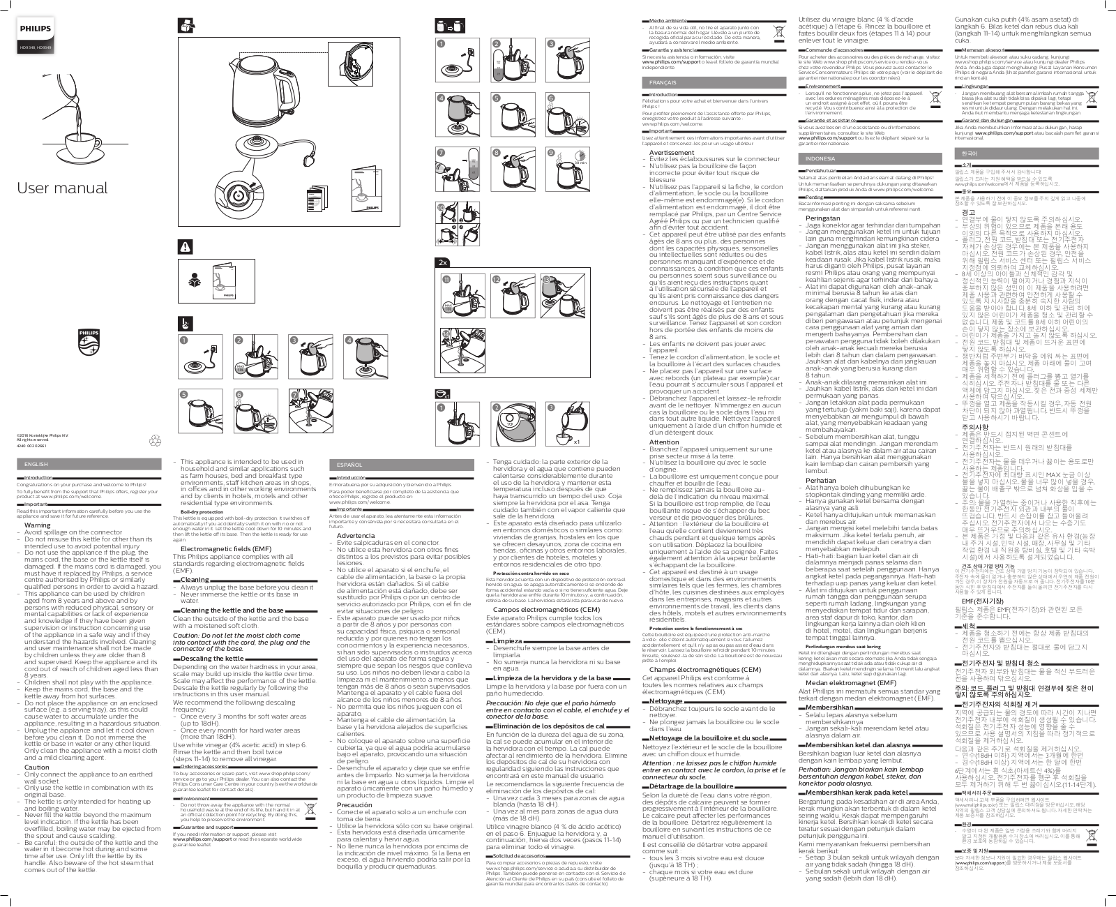 Philips HD9349/13 user manual - ManualMachine.com