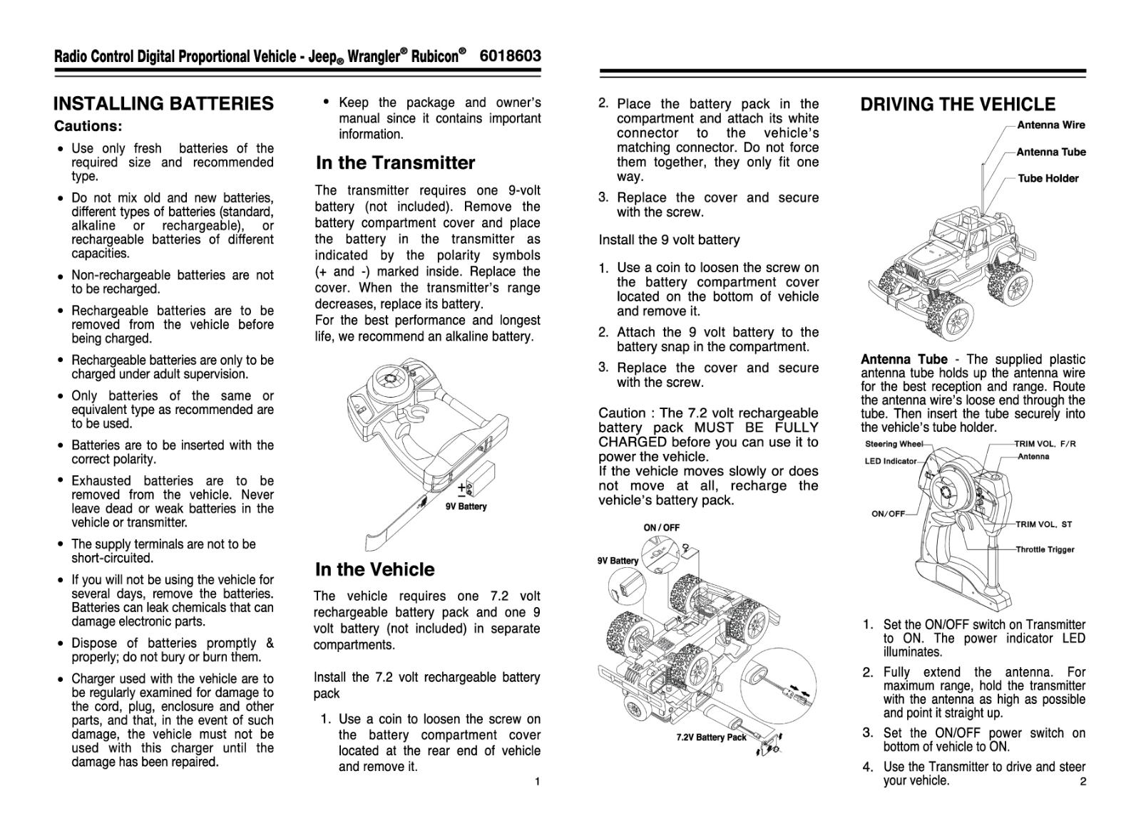 Ka Wah 27927 Users manual