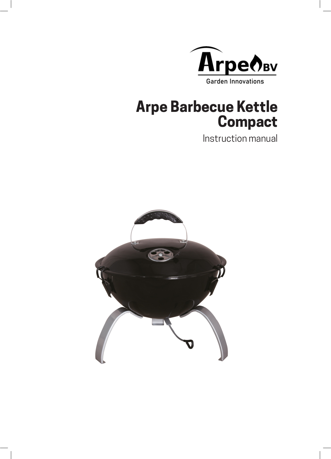 Arpe Compact 37 cm User manual