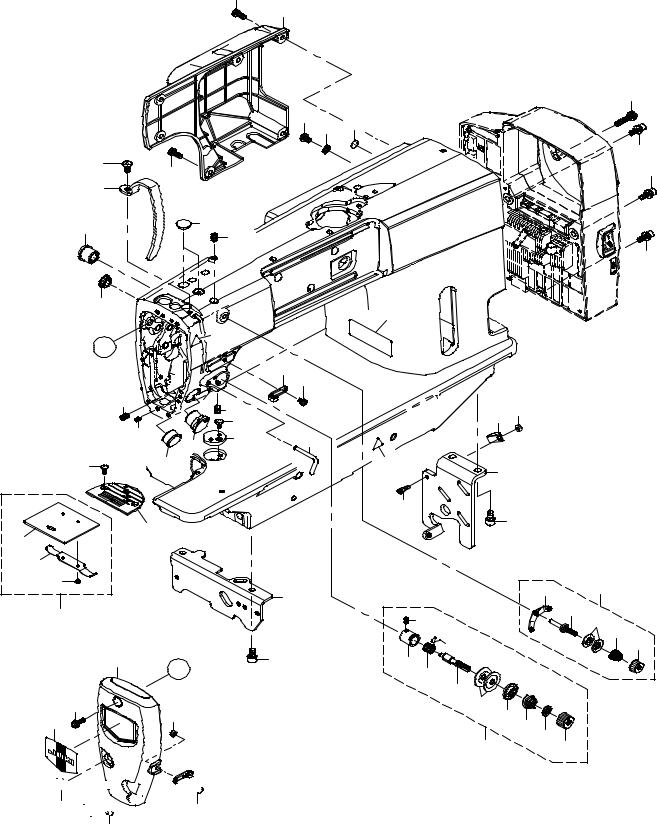 Juki DDL8000A Parts Book