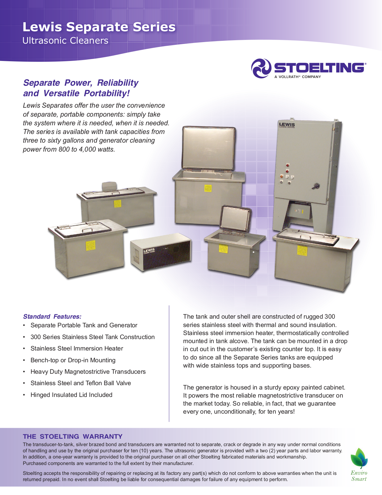 Stoelting 1209-SH User Manual