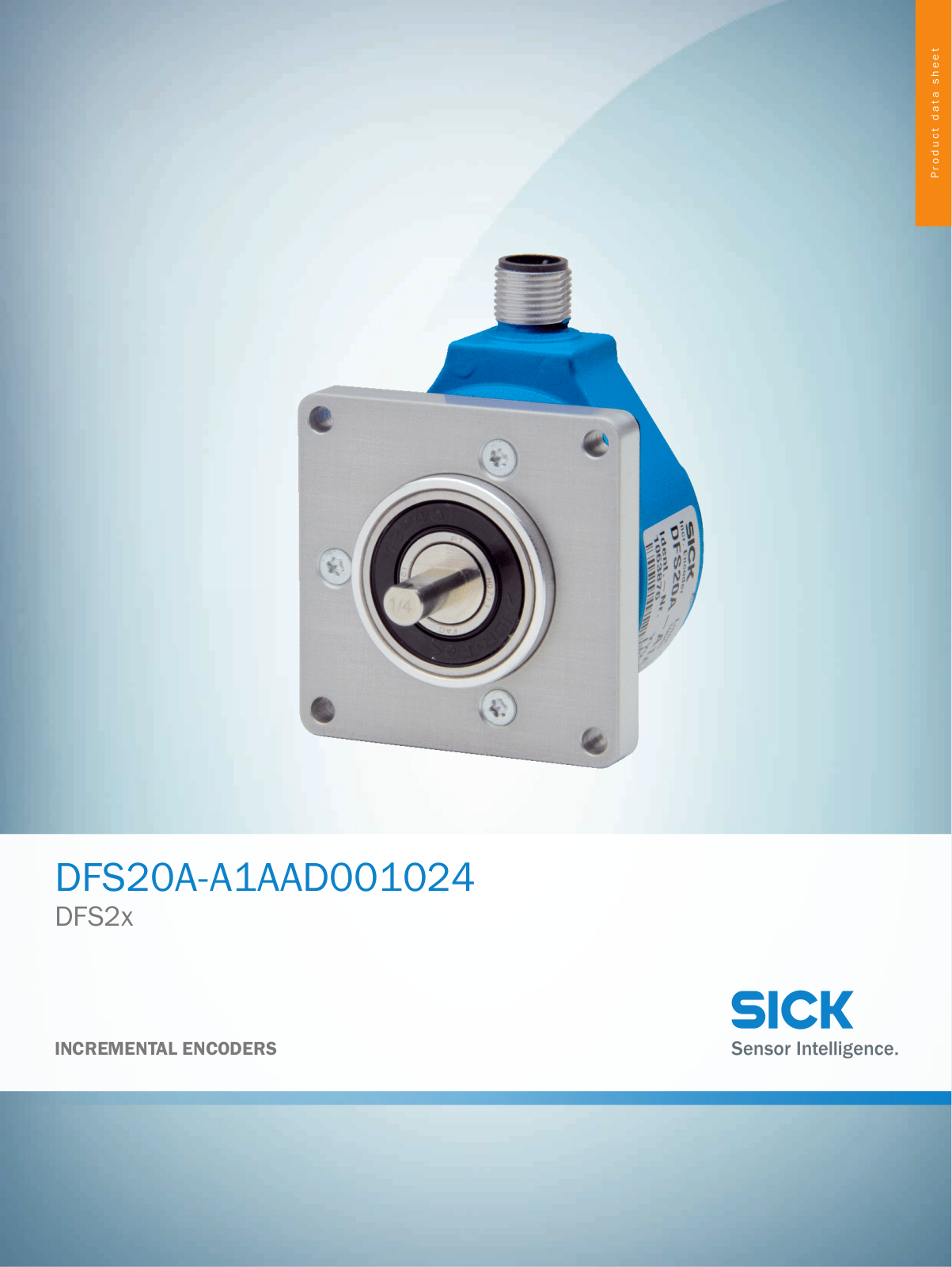 Sick DFS20A-A1AAD001024 Data Sheet