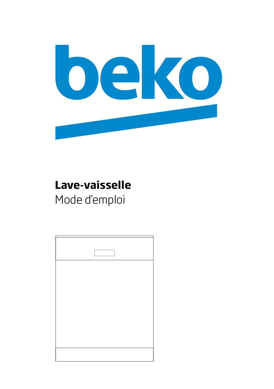 Beko DIT28330, DIT28430, DSN6634, DSN6634 FX1, DSN6634FX2 User manual