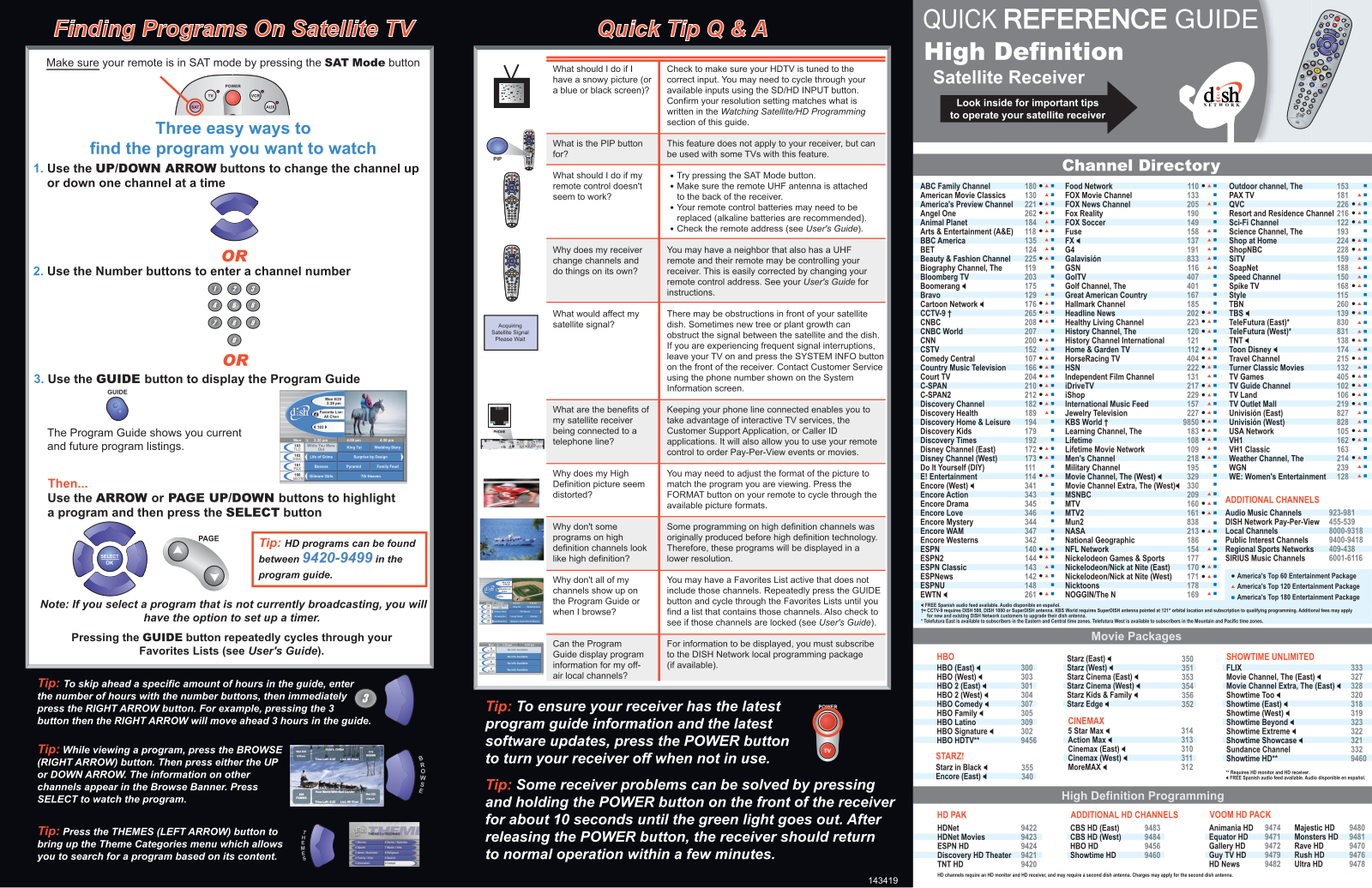 Dish Network 811 User Manual