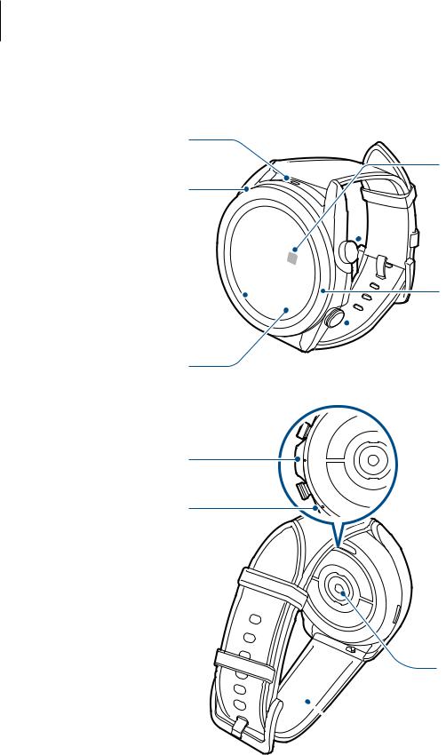 Samsung SM-R840, SM-R850, SM-R845F, SM-R855F User Manual