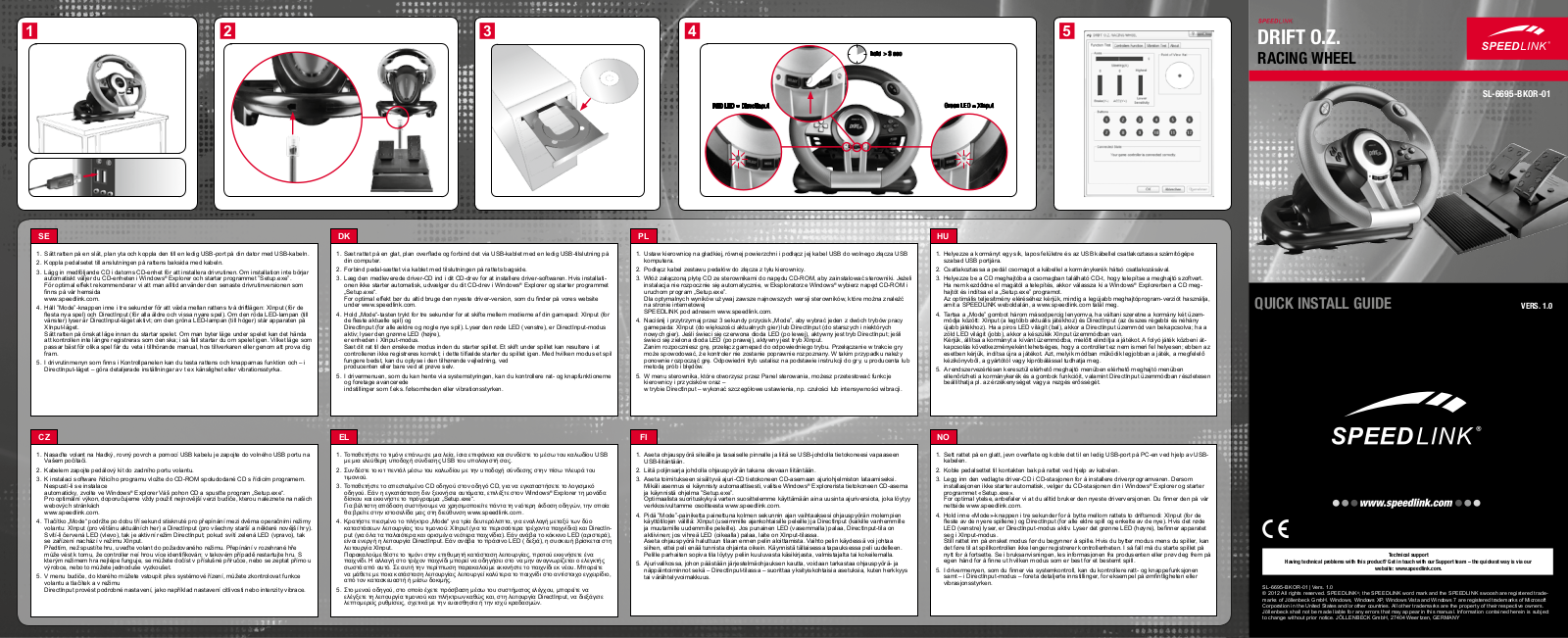 Speedlink SL-4495 User Manual