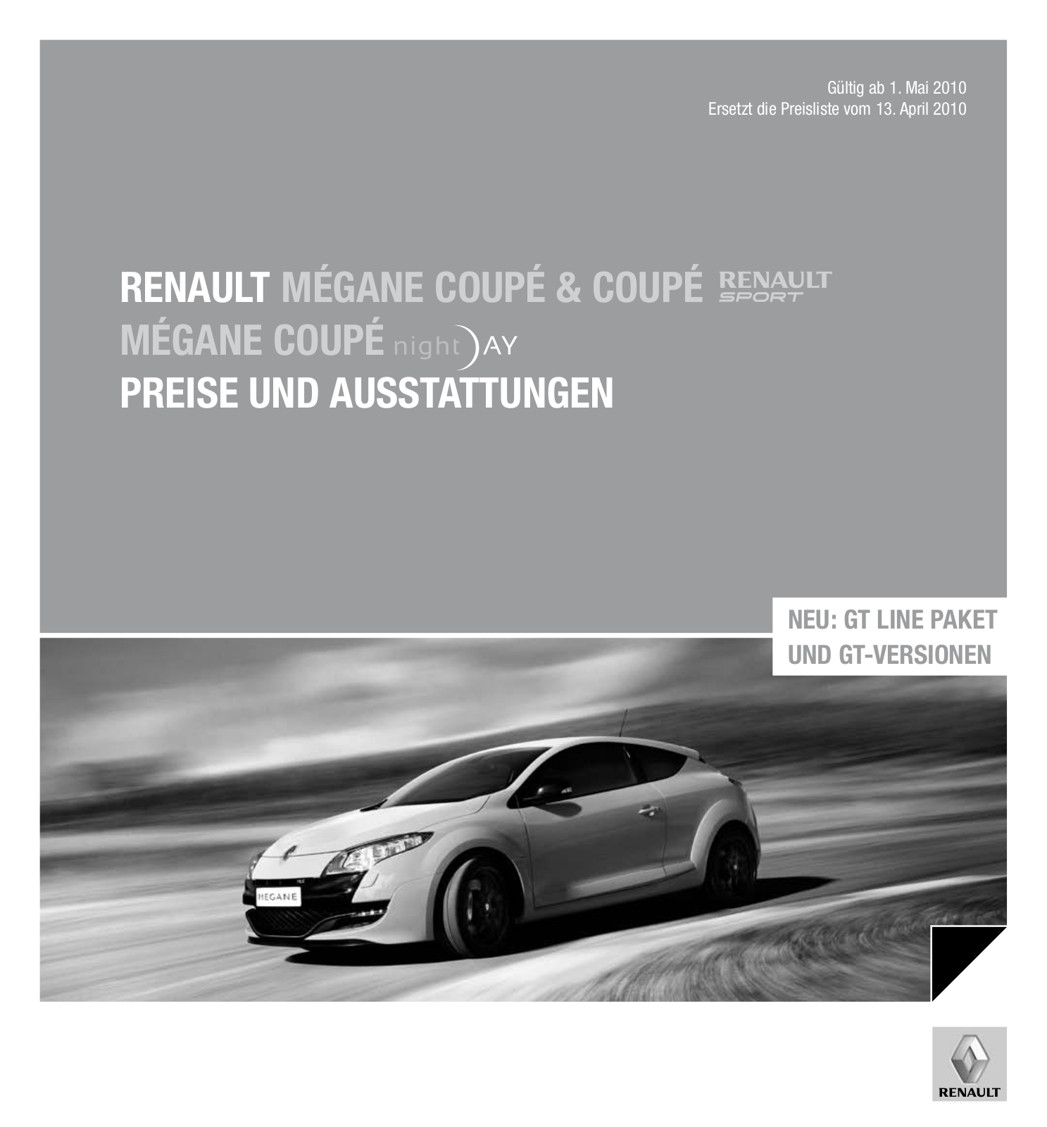 Renault MEGANE COUPE User Manual