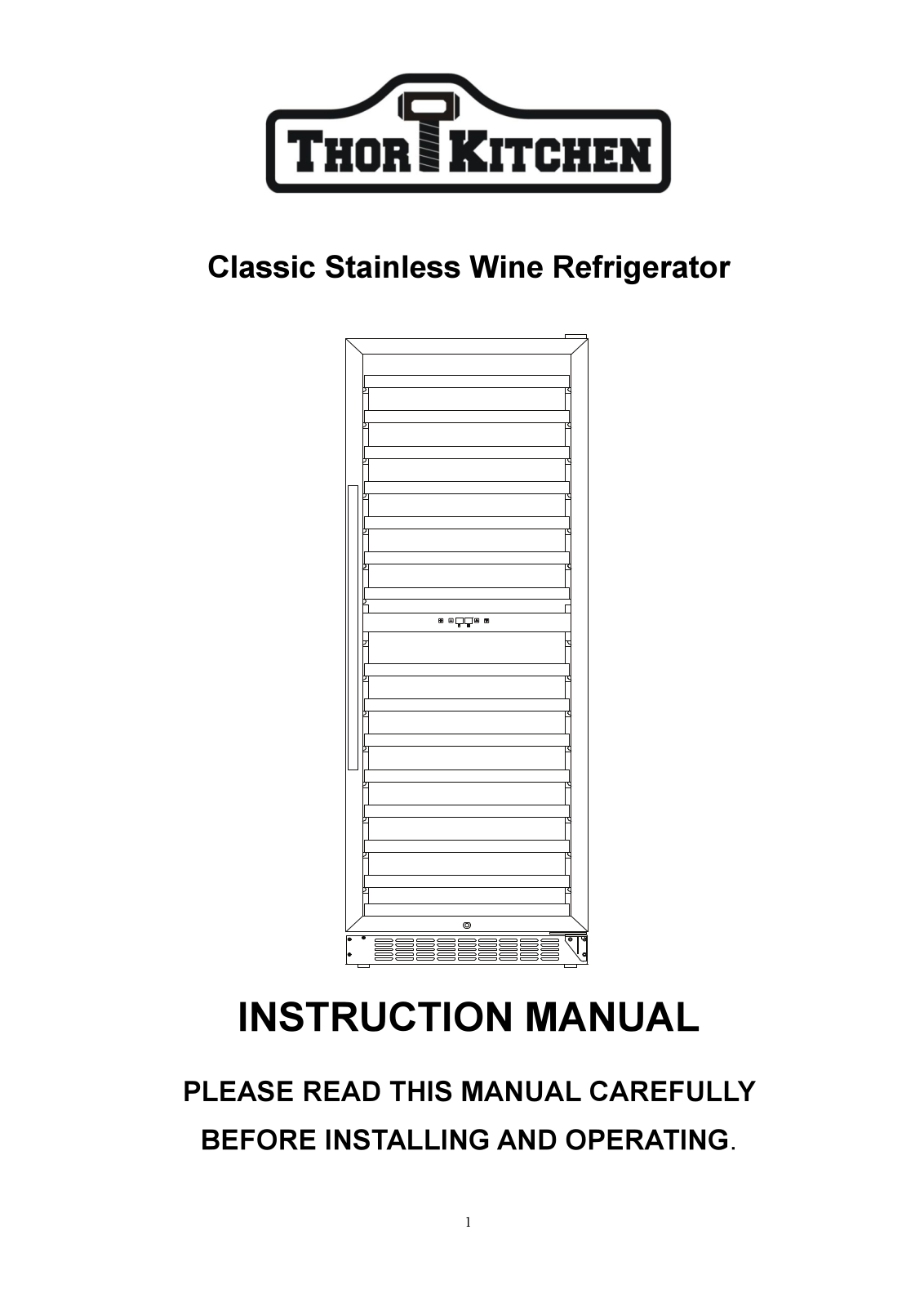 Thor HWC2403U User Manual