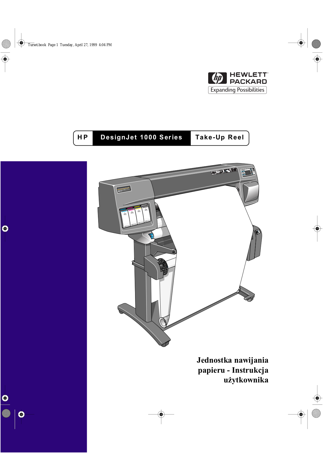 HP DesignJet 1000 User's Guide