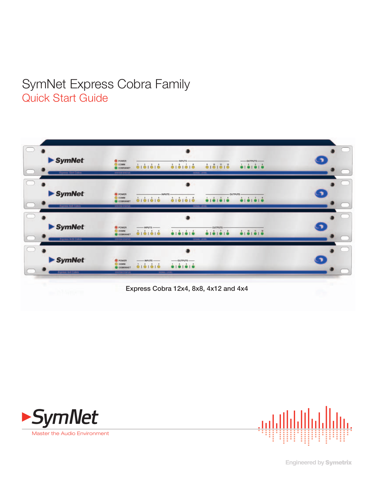 SymNet ExpressCobra Series Quick Start Manual