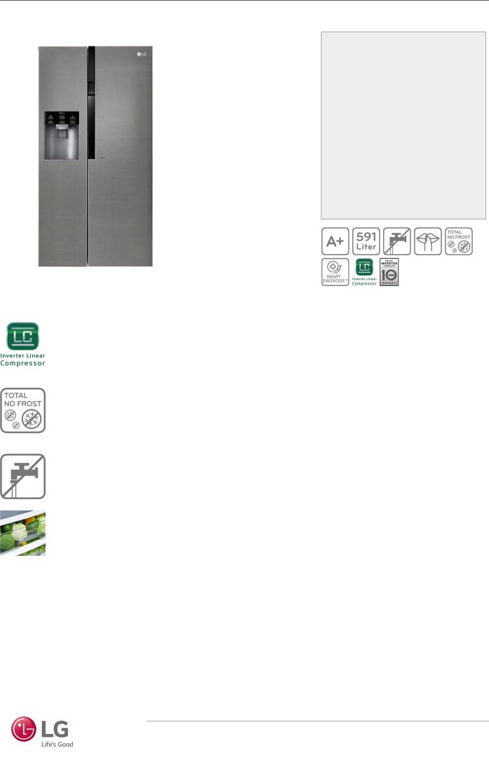 LG GSL361ICEV User Manual