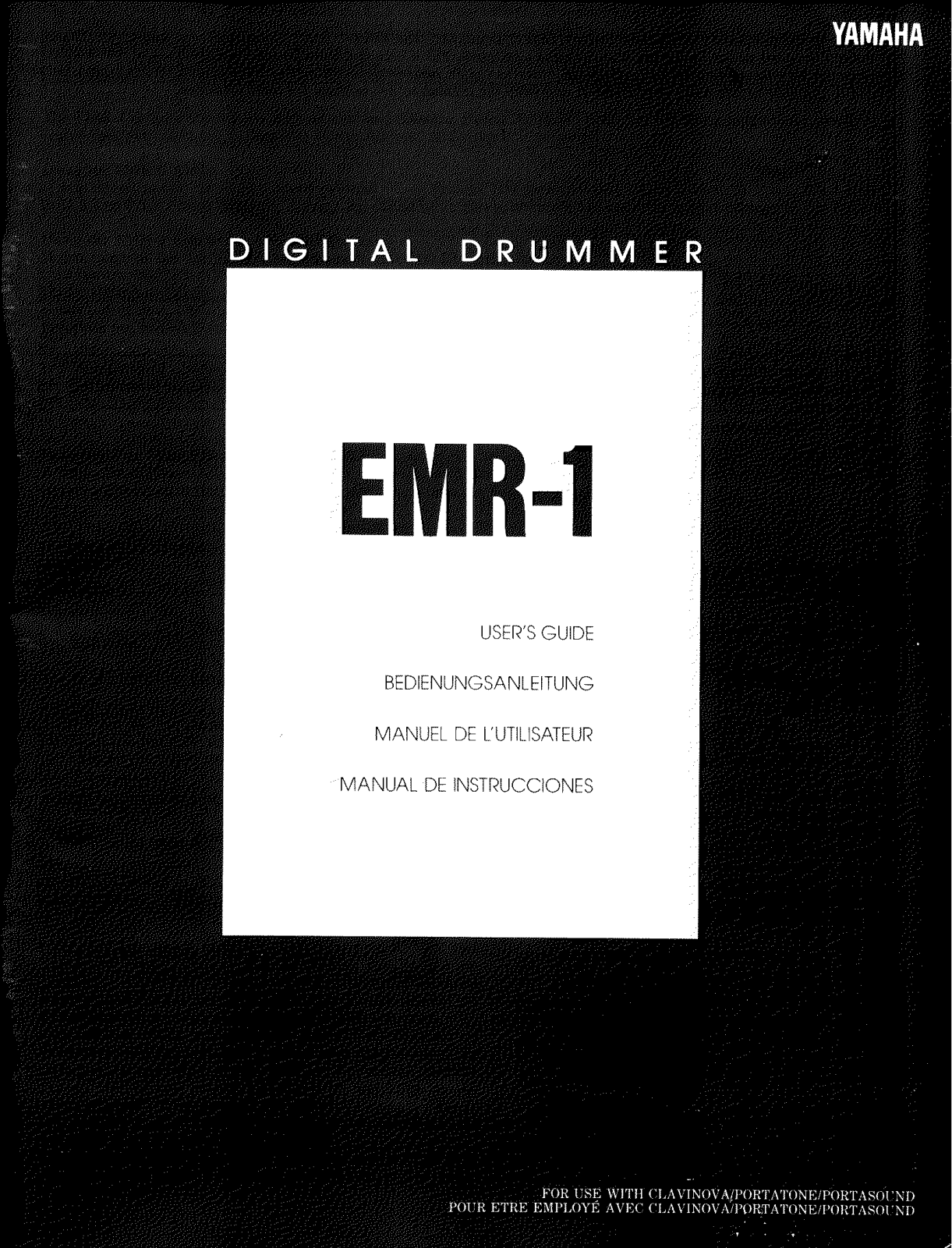 Yamaha EMR-1 User Manual