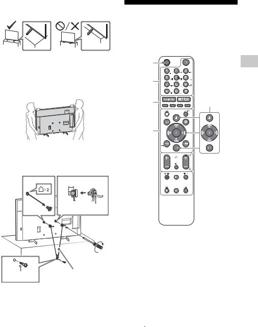 Sony KD-43XH8596 Operating Instructions