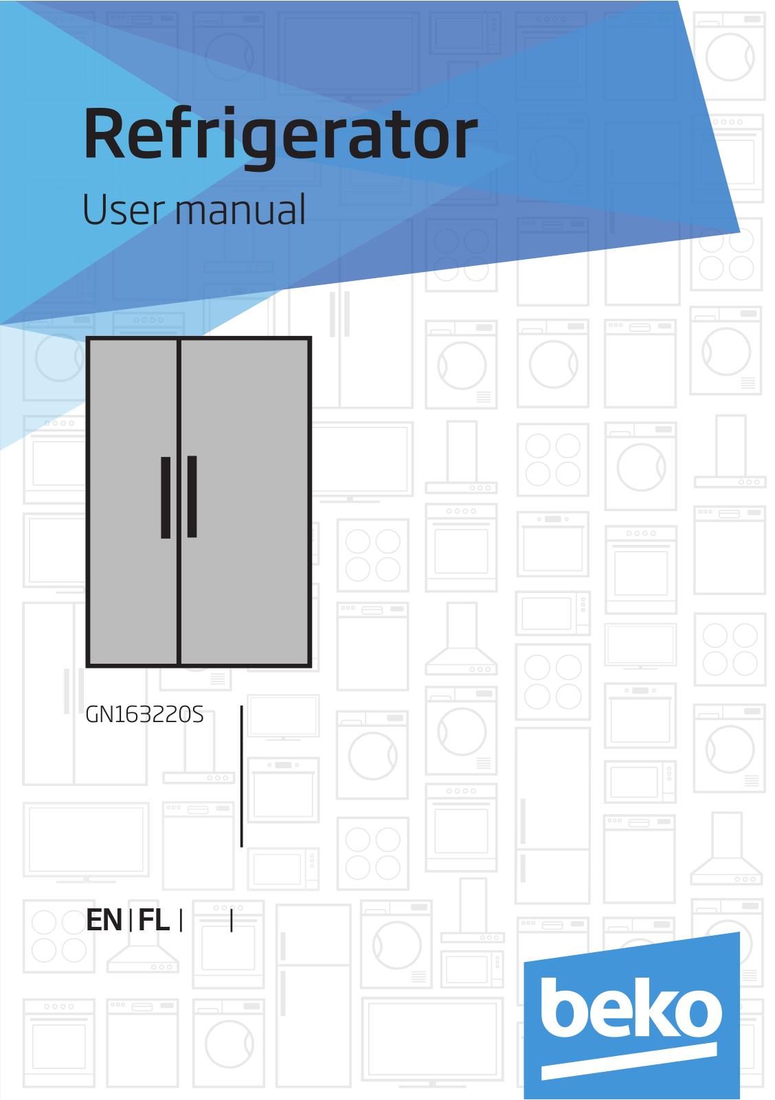 Beko GN163220S User manual