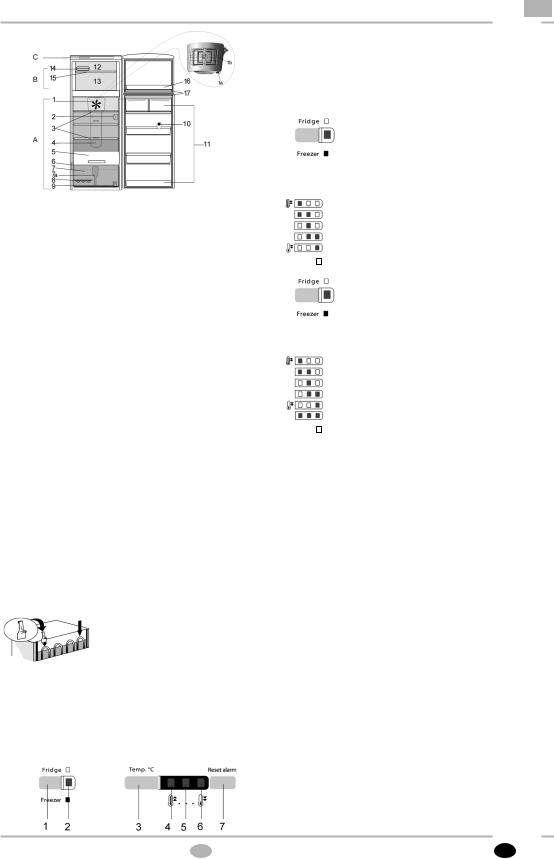 Whirlpool WTC3738 A NFCX, WTE3332 A NFCW, WTC 3735 A NFCX INSTRUCTION FOR USE