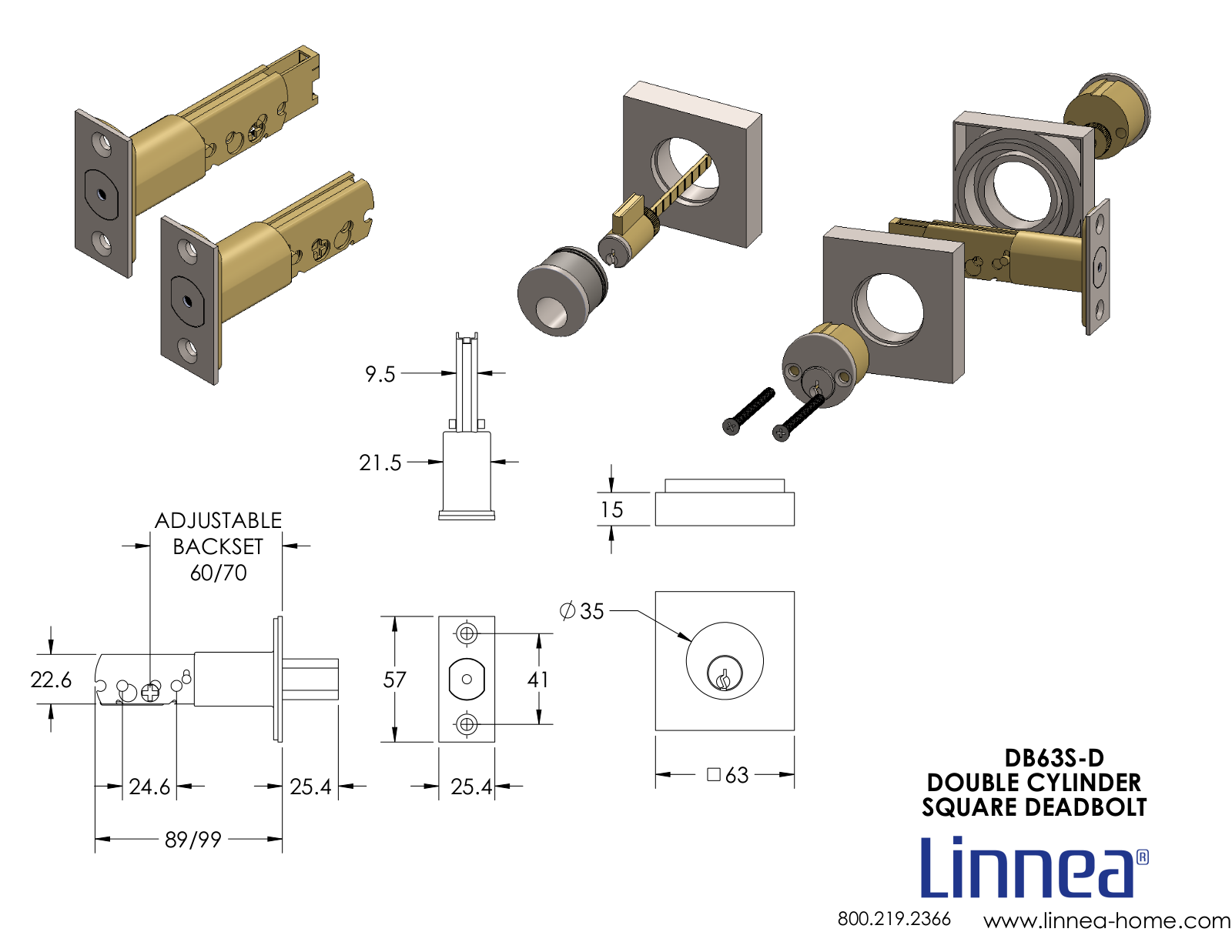 Linnea LNNE8486 Specifications - ManualMachine.com