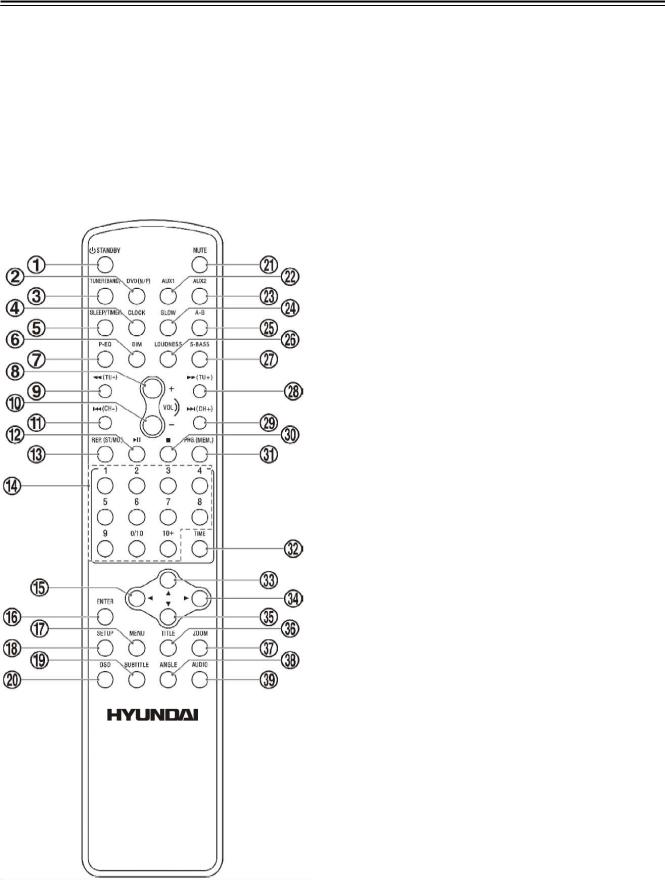Hyundai H-MS1106 Instruction Manual