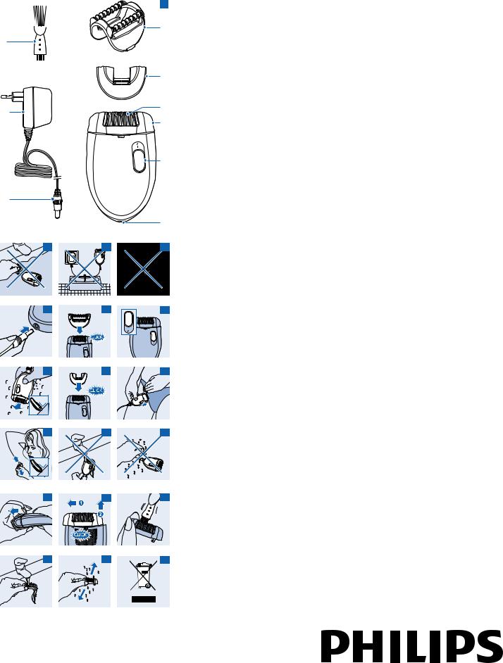 Philips HP6508 User Guide