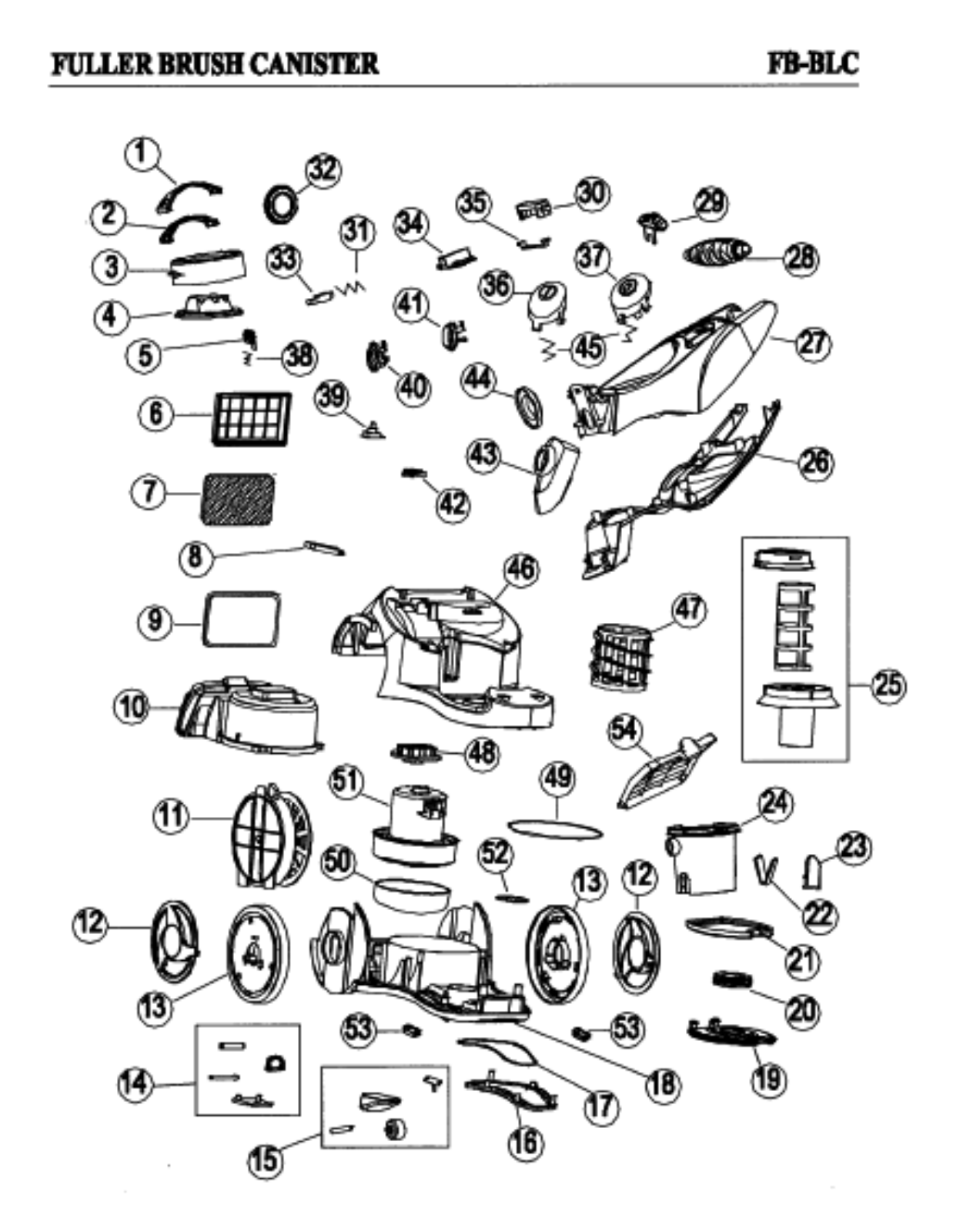 Fuller Brush Fb-blc Owner's Manual - ManualMachine.com