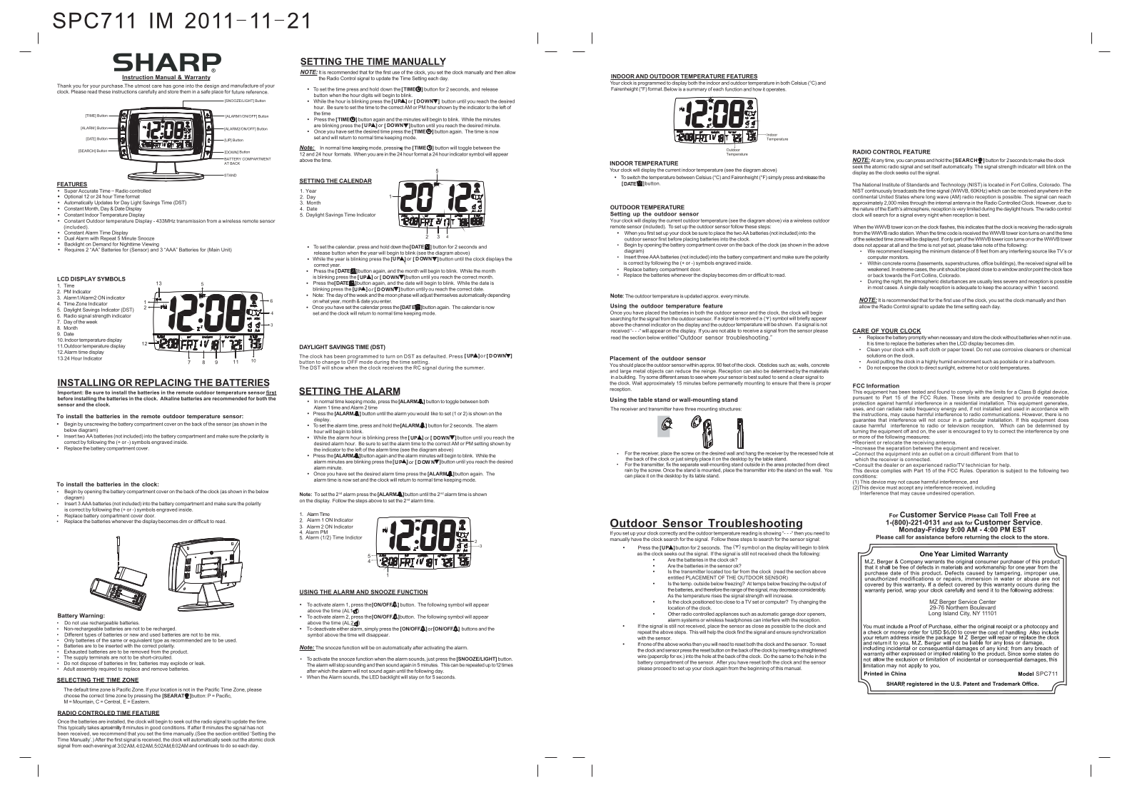 Great Power Innovation And Technology Enterprise SPC711 Users Manual