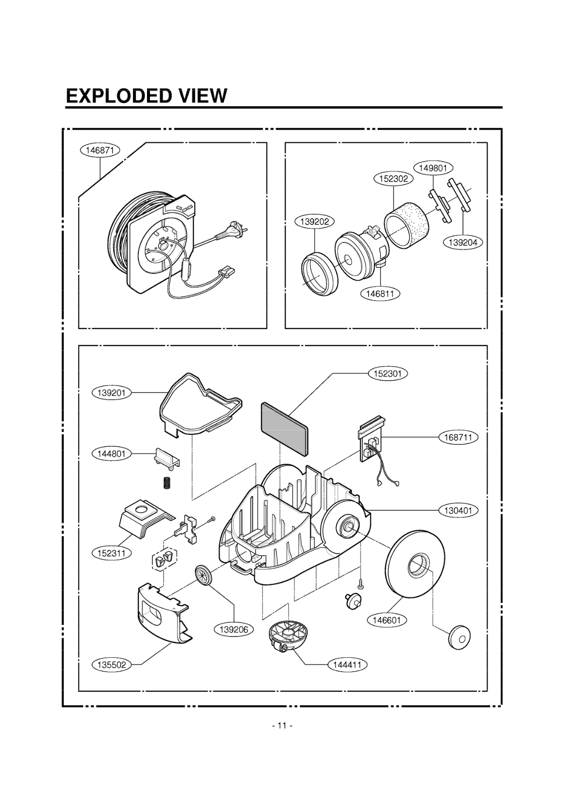 Lg Vc-403n Service Manual