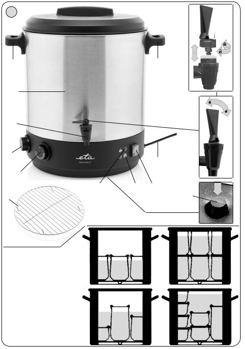 ETA 1127 90000 User Manual