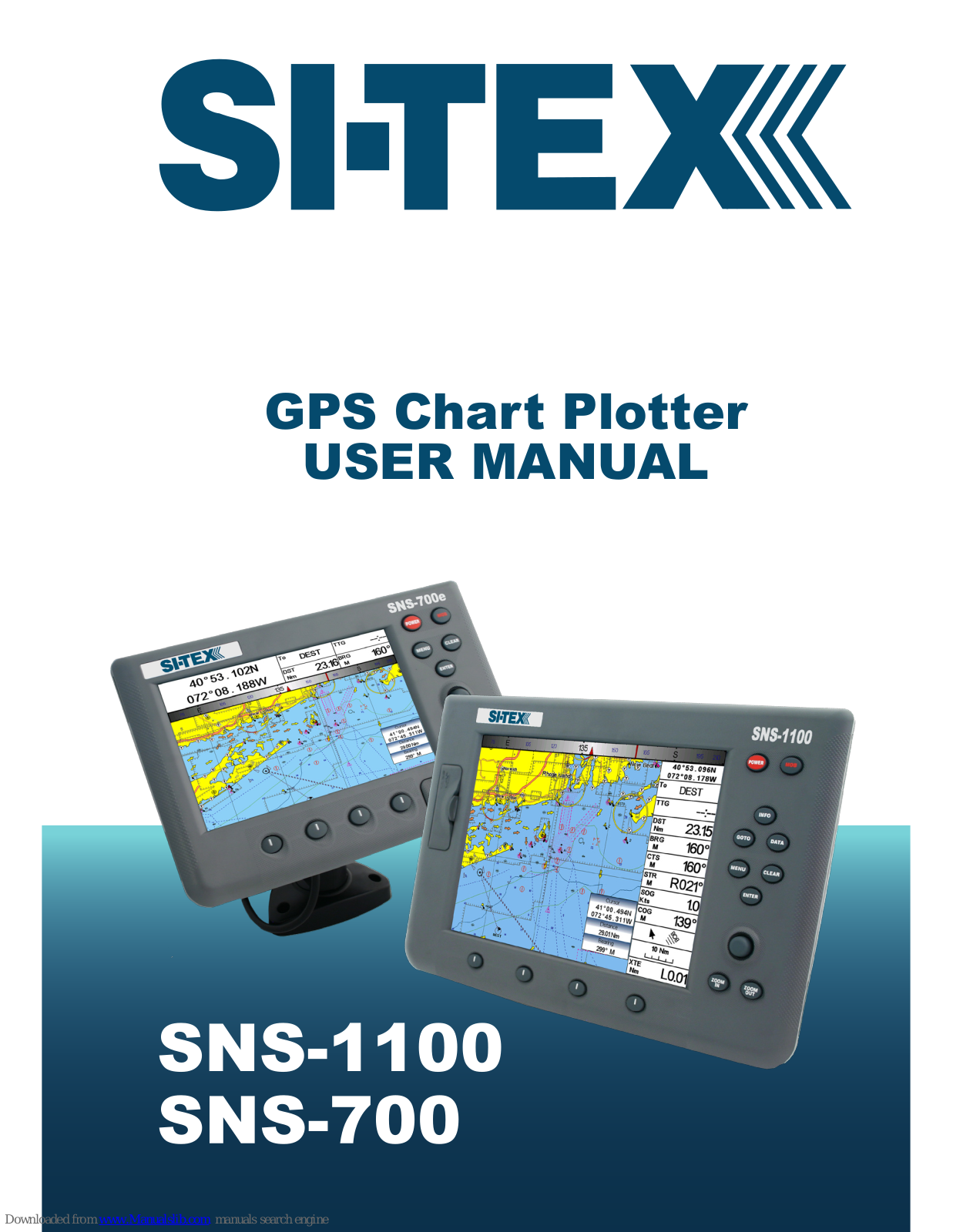 Si-tex SNS-1100, SNS-700 User Manual