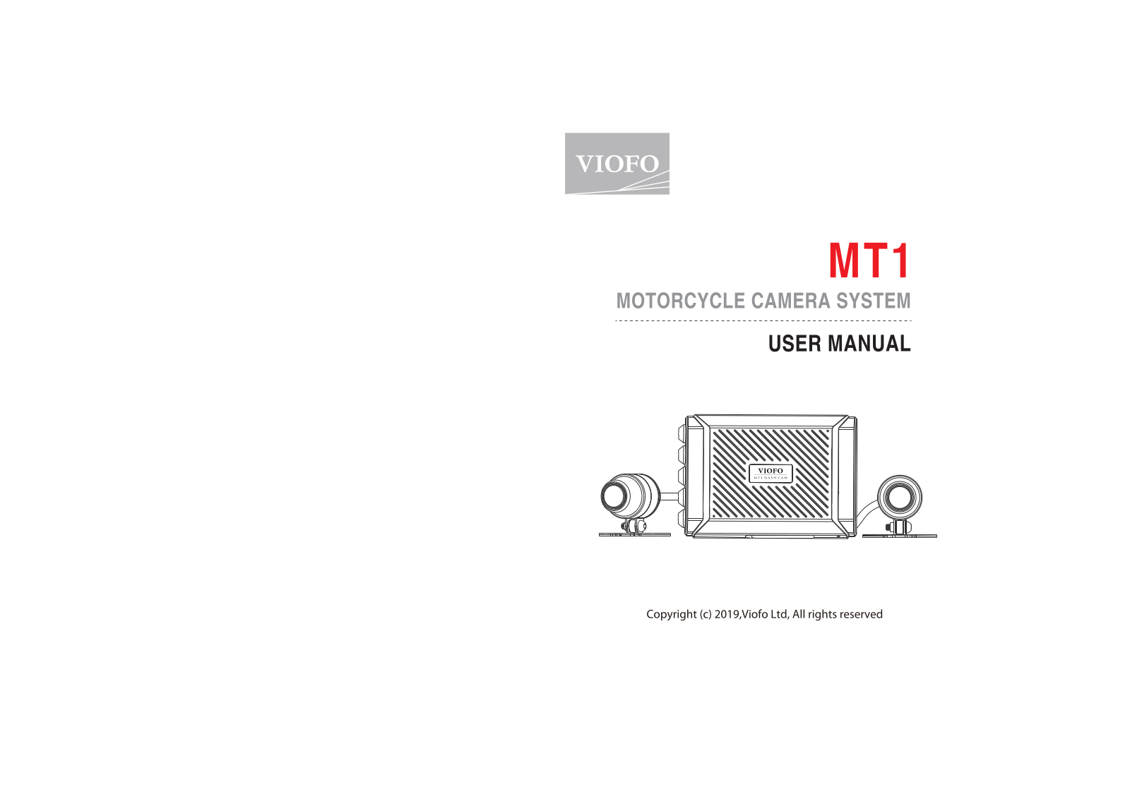 Viofo Technology MT1 User Manual