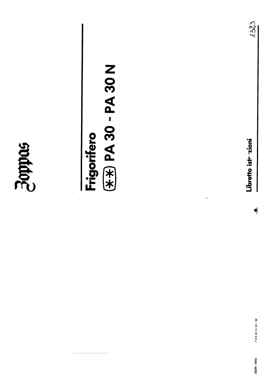 AEG TF871 User Manual